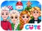 Leikur Frozen Princess Christmas Celebration á netinu