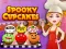 Leikur Spooky Cupcakes á netinu