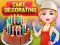 Leikur Cake decorating á netinu