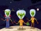 Leikur Aliens In Space Hidden á netinu