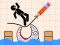 Leikur Draw and Save Stickman á netinu