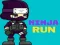 Leikur Ninja run á netinu
