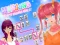 Leikur Mahjong Pretty Manga Girls á netinu