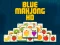 Leikur Blue Mahjong á netinu