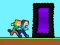 Leikur Steveman and Alexwoman: Easter Egg á netinu