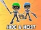 Leikur Hide & Heist á netinu