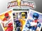 Leikur Power Rangers Card Game á netinu