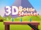 Leikur 3D Bottle Shooter á netinu