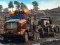 Leikur Trucks in Mud Jigsaw á netinu
