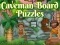 Leikur Caveman Board Puzzles á netinu