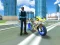 Leikur Police Motorbike Traffic Rider á netinu