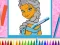 Leikur The Princess Sisters Coloring á netinu