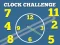Leikur Clock Challenge á netinu