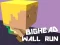 Leikur Bighead Wall Run á netinu