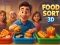Leikur Food Sort 3D á netinu