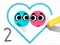 Leikur Love Balls 2 á netinu