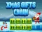 Leikur Xmas gifts chain á netinu
