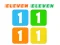 Leikur Eleven Eleven á netinu
