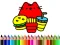 Leikur Back To School: Cute Cats Coloring á netinu