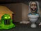 Leikur Toilet Monster Attack Sim 3D á netinu