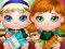 Leikur Baby Frozen Fun Day á netinu