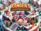 Leikur Power Rangers Christmas run á netinu