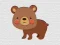 Leikur Cartoon Bear Puzzle á netinu