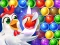Leikur Bubble Shooter Farm Fruit á netinu