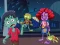 Leikur Zombie Fun Jigsaw á netinu