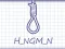Leikur Hangman Plus á netinu