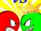 Leikur Red ball vs green king á netinu