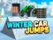 Leikur Winter Car Jumps á netinu