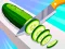 Leikur Fruits Slice Challenge á netinu