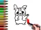 Leikur Pokemon Coloring Fun á netinu