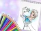 Leikur Amazing Princess Coloring Book á netinu