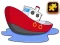 Leikur Cartoon Ship Puzzle á netinu