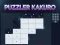 Leikur Puzzler Kakuro á netinu
