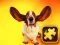 Leikur Funny Dogs Puzzle á netinu