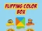 Leikur Flipping Color Box á netinu