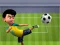 Leikur Tappu Free Kick Challenge á netinu