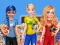 Leikur BFF Princess Vote For  FIFA 2018 Quarter Finals á netinu