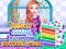 Leikur Vincy Cooking Rainbow Birthday Cake á netinu