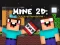 Leikur Mine 2D Survival Herobrine á netinu