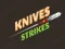 Leikur Knives Strikes á netinu