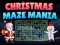 Leikur Christmas Maze Mania á netinu