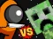 Leikur Among vs Creeper Fight á netinu