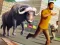 Leikur Angry Bull Attack Wild Hunt Simulator á netinu