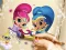 Leikur Shimmer And Shine Coloring Book á netinu