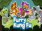 Leikur Furry Kung Fu á netinu
