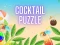 Leikur Cocktail Puzzle á netinu